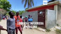 Haiti, liberate dopo il rapimento l'infermiera americana e sua figlia