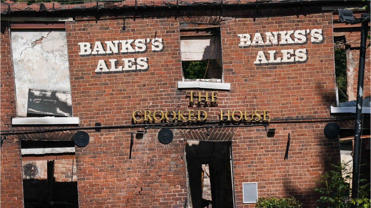 Crooked House pub fire: police close to revealing the truth behind what happened to the iconic landmark