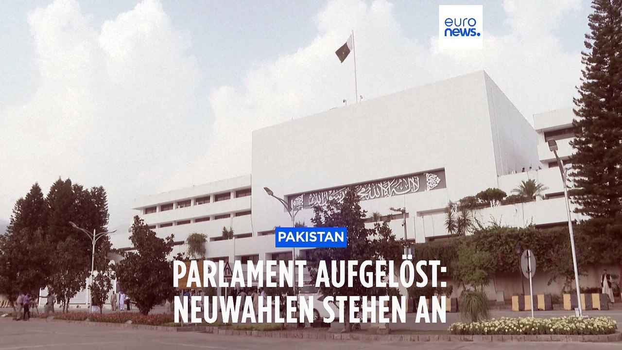 Pakistanisches Parlament aufgelöst: Neuwahlen stehen an