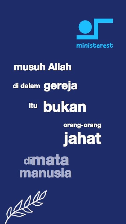 APA KITA TERMASUK MUSUH ALLAH?