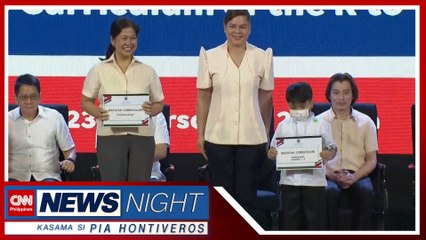DepEd naglunsad ng binagong K-10 curriculum