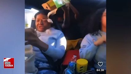 Annelerini fareyle korkutan gençler