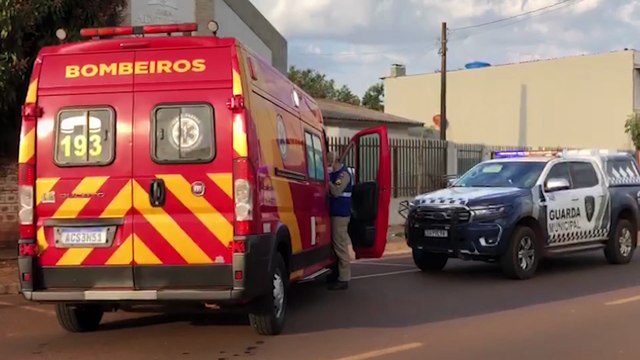 Catador de recicláveis é atropelado por carro no Cascavel Velho