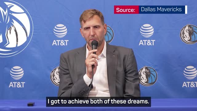 NBA icon Nowitzki reflects on 'incredible ride' to Hall of Fame