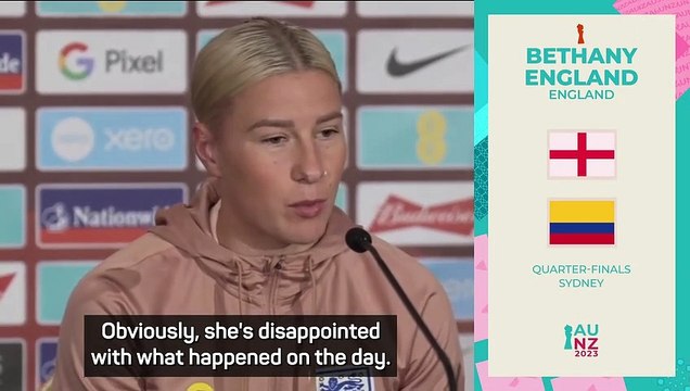 Lionesses 'not defined by one player' - England