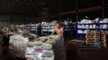 China's books warehouse 'heartbroken' over loss to floods