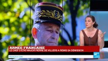 Macron accepte la démission du chef d'état-major des armées Pierre de Villiers
