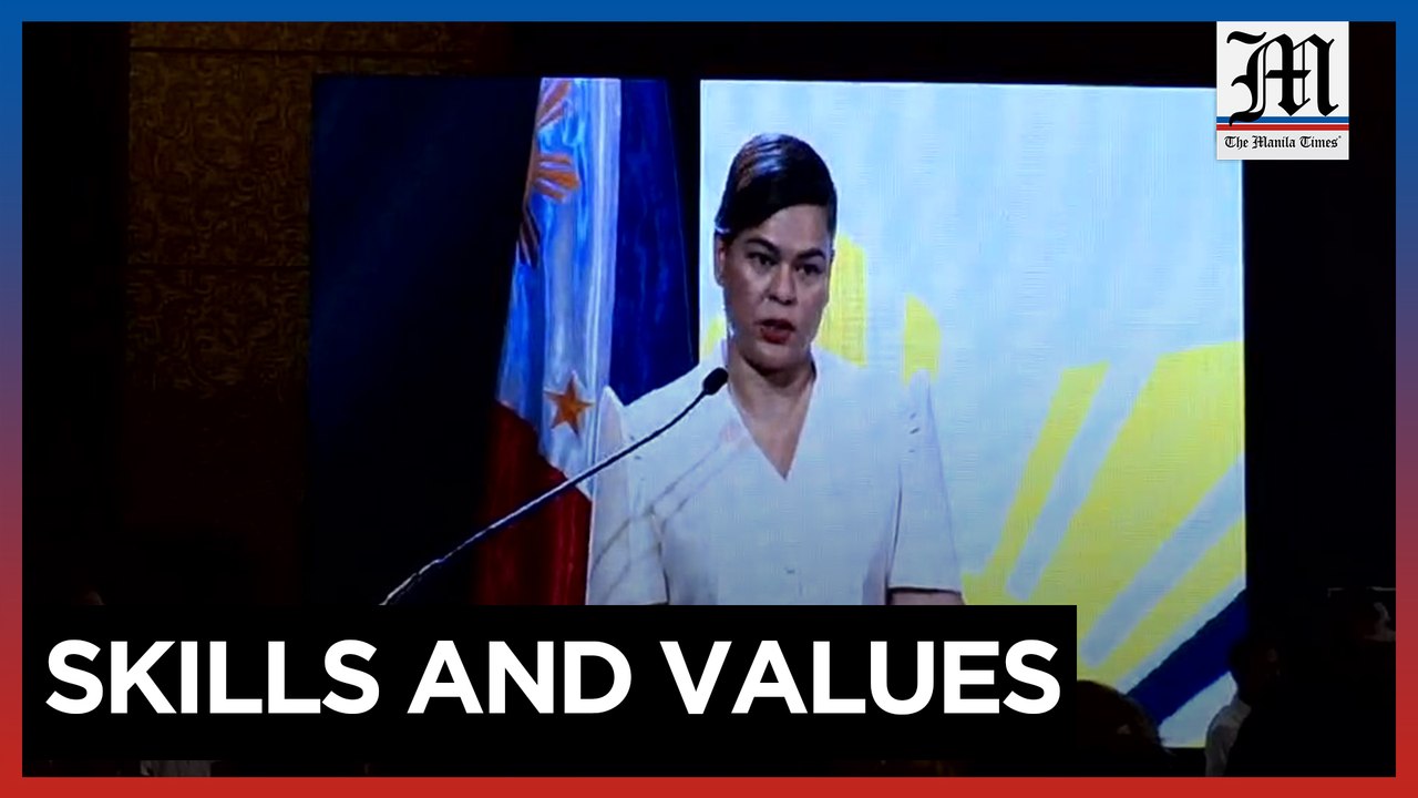 Duterte launches retooled K-10 curriculum