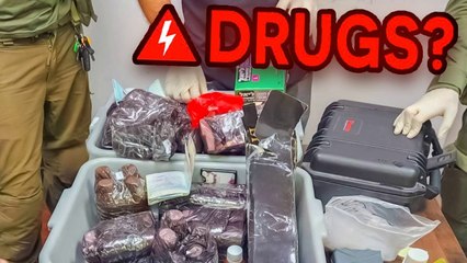 Border Patrol Police CAUGHT Smugglers Red Handed!