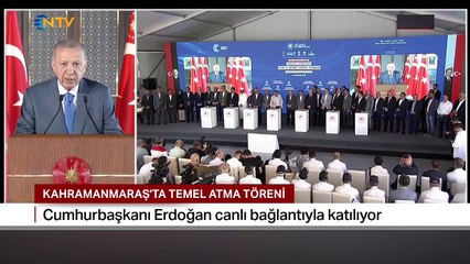 Erdoğan: 15 Ağustos'a kadar tesislerde çadırlarda kalanları konteynerlara yerleştirmiş olacağız