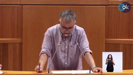 Podemos, fuera de sí: llama "nazi" al Gobierno de Aragón en la investidura de Azcón