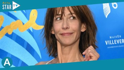 Sophie Marceau  Vacances healthy dans une région rurale française, ce que l'actrice trouve exagéré