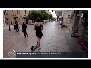 L'interdiction des vélos à l'honneur au JT de France 2