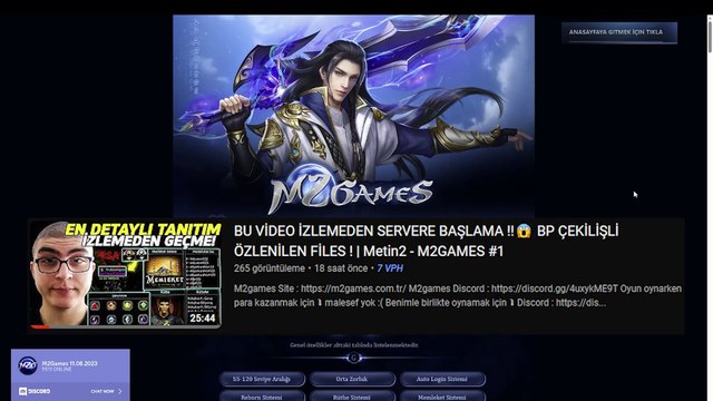 [ 11 AĞUSTOS 2023 ] BU HAFTA AÇILICAK METİN2 PVP SERVERLER ?| Metin2