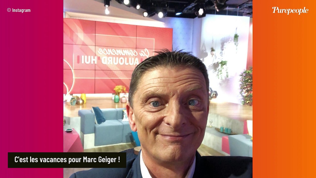 PHOTO Marc Geiger (Ça commence aujourd'hui)  en couple : l'avocat présente sa compagne, une belle brune rayonnante