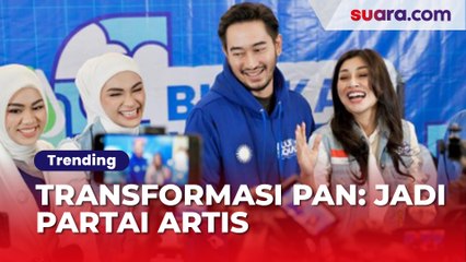 Transformasi PAN: Dari Julukan Partainya Amien Rais jadi Partai Artis