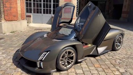 World's First Porsche Hypercar - The Mission X