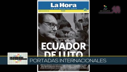 Enclave Mediática 10-08: Ecuador decreta estado de excepción por 60 días