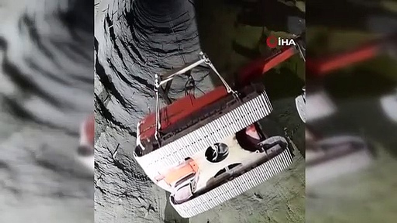 Les "machines de construction volantes" du barrage de Yusufeli