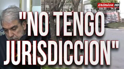Aníbal Fernández habló sobre el caso Morena: "Está en una jurisdicción que no tiene nada que ver con nosotros""