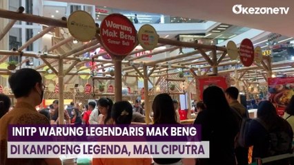 Berkunjung Ke Festival Kampoeng Legenda, Ada Warung Legendaris Mak Beng?