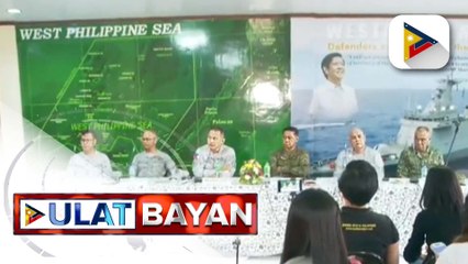 Nasa 400 foreign vessels, namataan ng AFP sa West Philippine Sea