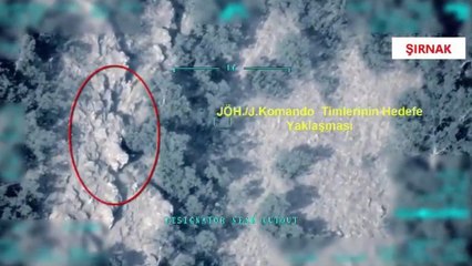 Şırnak’ta terör operasyonu: 2 terörist etkisiz hale getirildi