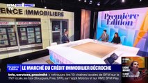 Le volume de crédit immobilier accordé par les banques en juillet a chuté de 40% sur un an
