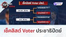 เช็คลิสต์ Voter ประชาธิปัตย์ | เจาะลึกทั่วไทย (10 ส.ค.66)