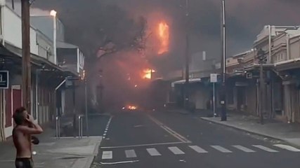 36 Personas Mueren En El 'Apocalipsis' De Incendios De Maui