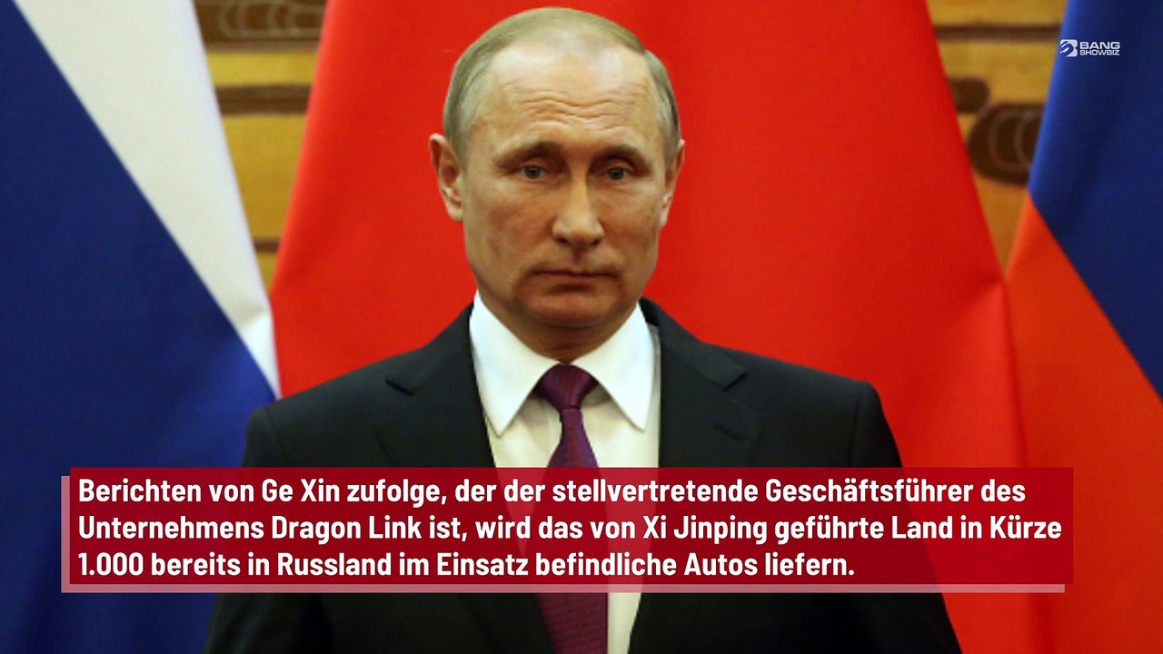 Russen dazu gezwungen, „Särge auf Rädern“ zu fahren, während Wladimir Putin Tausende chinesische Autos importiert