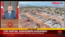 Cumhurbaşkanı Erdoğan'dan muhalefete kentsel dönüşüm eleştirisi