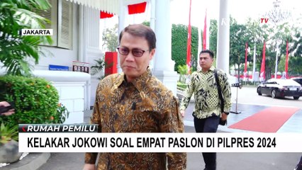 Bamsoet Ceritakan Candaan Jokowi Soal 4 Paslon Maju di Pilpres 2024