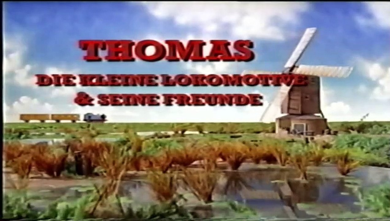 Thomas, die kleine Lokomotive und seine Freunde Staffel 1 Folge 1: Thomas und Gordon
