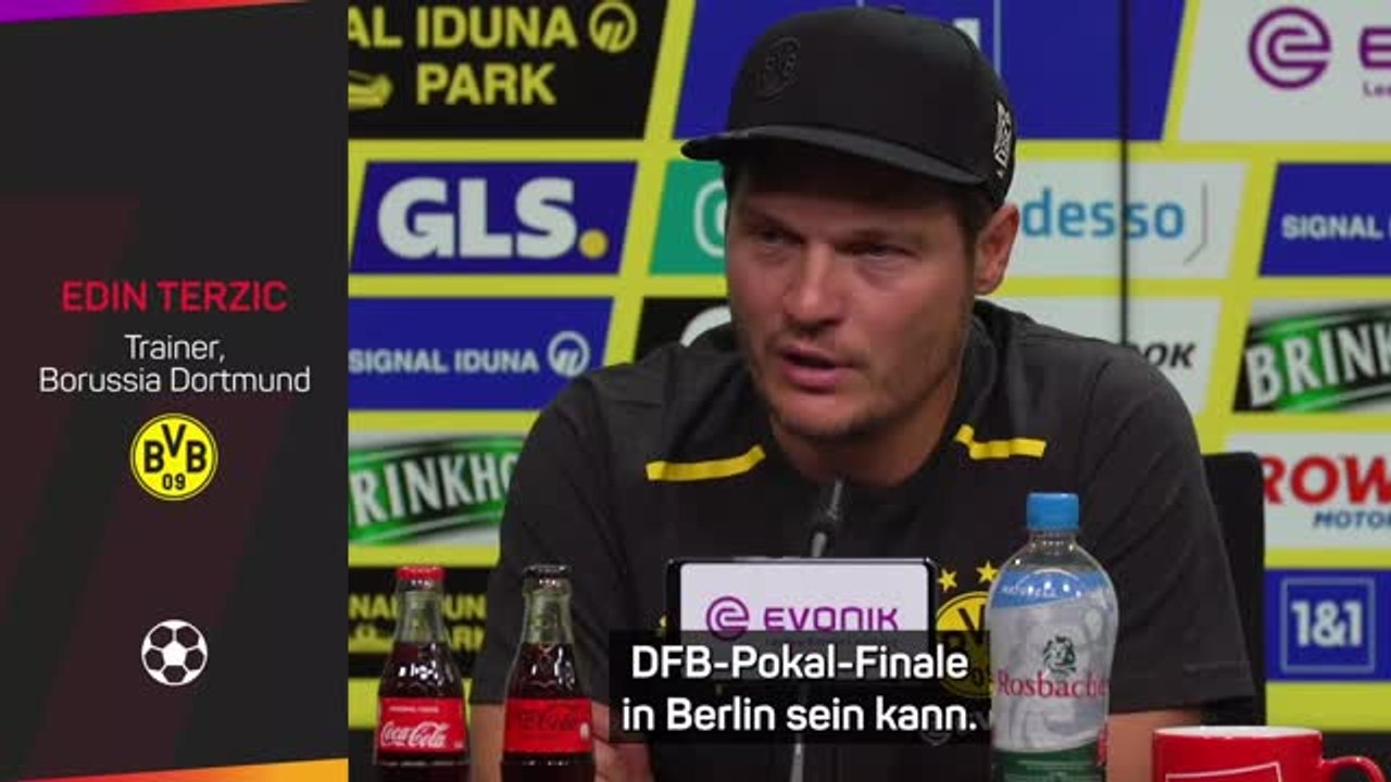Terzic: 'Habe Lust, Titel nach Dortmund zu holen'