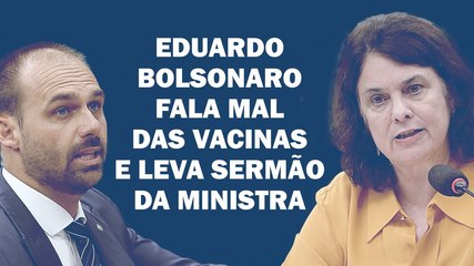 "ISSO É GRAVE, DEPUTADO, EU ME BASEIO EM PUBLICAÇÕES CIENTÍFICAS", DISSE NÍSIA TRINDADE | Cortes 247