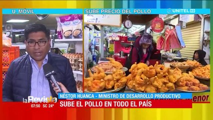 Gobierno se reúne con avicultores por el precio del pollo e instruye controles a mercados y a la cadena de productiva