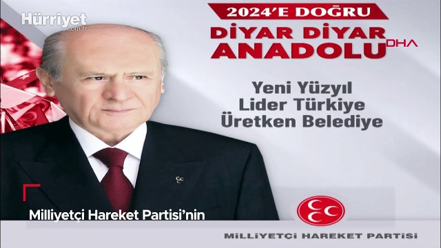 Milliyetçi Hareket Partisi'nin seçim şarkısı hazır
