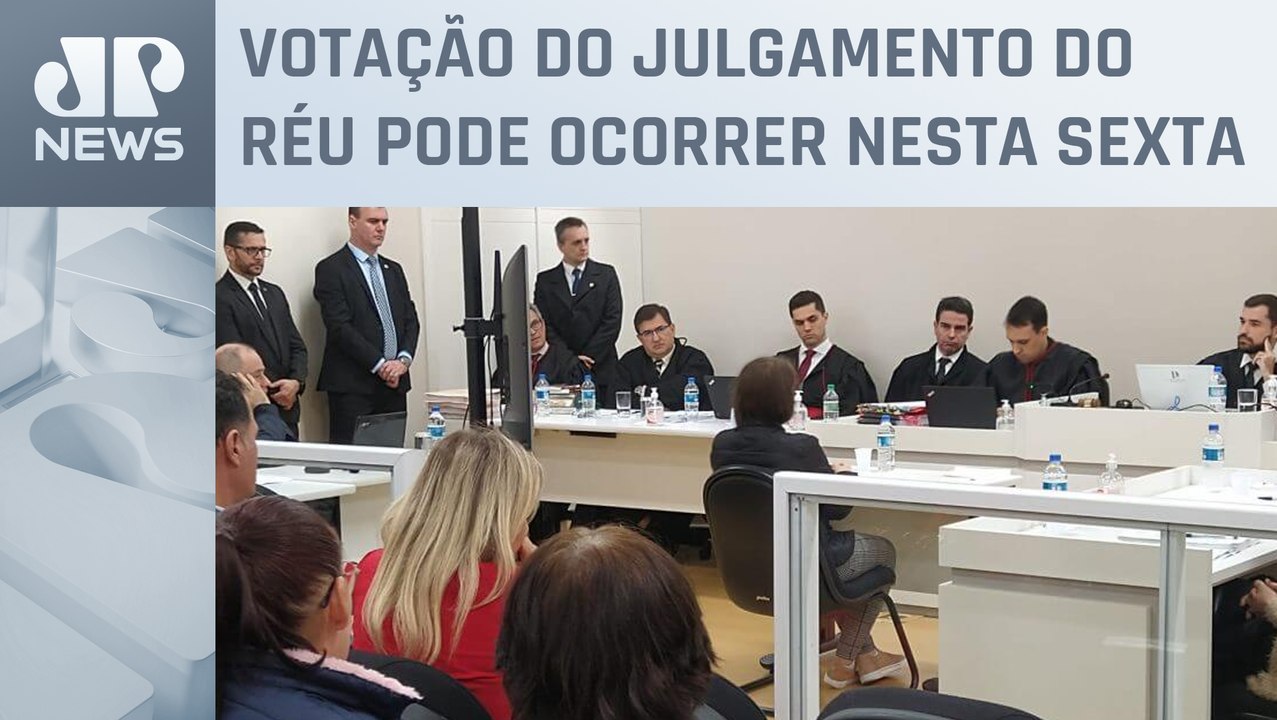 Segundo dia de julgamento do ataque à creche de Saudades, em SC, ouve sobreviventes e testemunhas