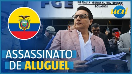 Candidato a presidente do Equador é morto tiros
