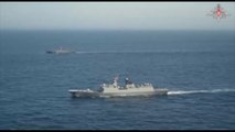 Russia e Cina impegnate in un'esercitazione militare nel Pacifico