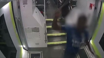 Lecco, rapinano un minorenne a colpi di machete sul treno: il video