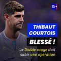 Thibaut courtois blessé ! Le Diable rouge souffre d’une déchirure des ligaments croisés et va être opéré