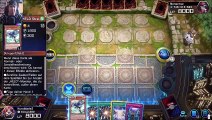 Yugioh Master Duel Rang Match Hero Deck vs Labyrinth Deck