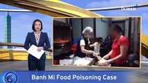 Salmonella Found To Be Cause of Massive Food Poisoning Case in North Taiwan