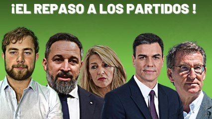 Josué Cárdenas repasa el estado de los diferentes partidos de cara a la formación de gobierno