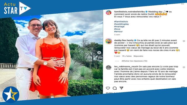 Familles nombreuses drôles de vacances pour les Blois, Gérôme obligé de faire des pieds et des mai