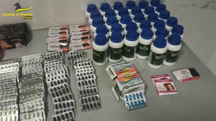 Sequestrati oltre mille farmaci all'aeroporto Marconi di Bologna