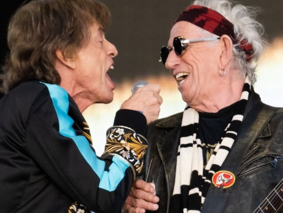 Eigene Bronzestatuen: Große Ehre für Mick Jagger und Keith Richards