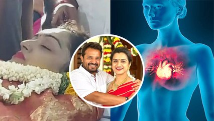 Télécharger la video: Kannada Actor Vijay Raghavendra Wife Spandana Raghvendra Heart Attack Reason Reveal |Boldsky